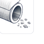 Clear the vent opening and reattach the vent