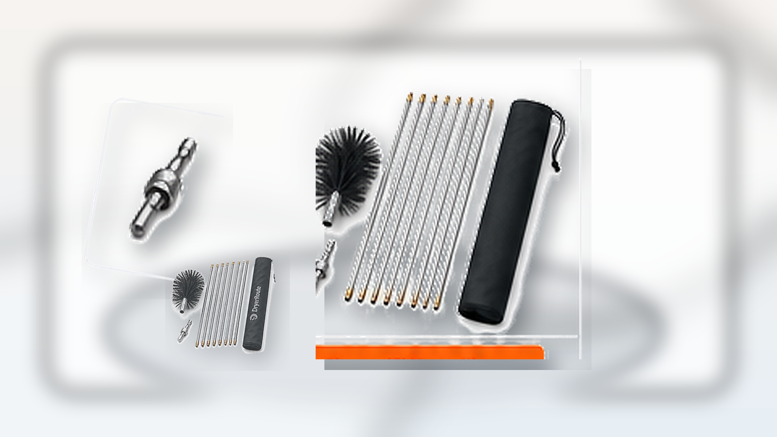 DryerRoute Replacement Brush Head - Image 2