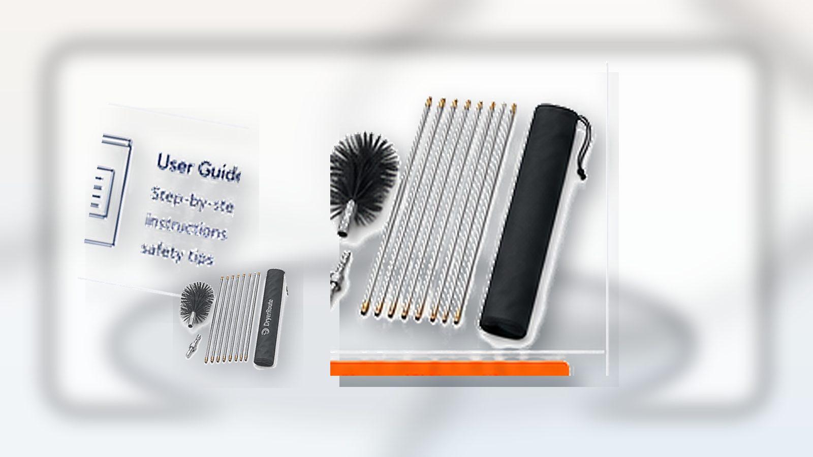 DryerRoute Replacement Brush Head - Image 4