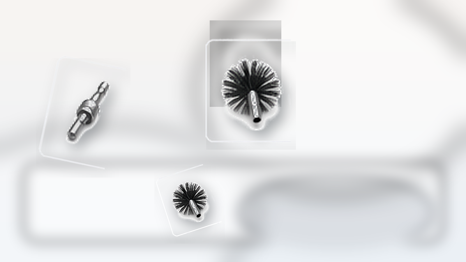DryerRoute Replacement Brush Head